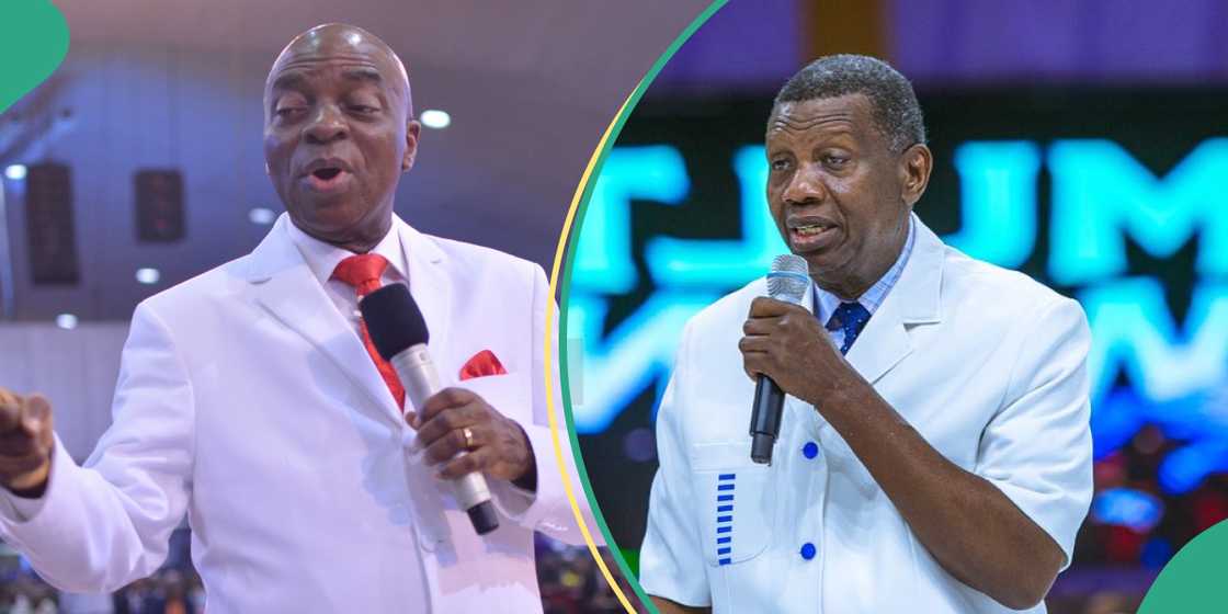 What Bishop Oyedepo Said About Tithe as Pastor Adeboye Apologises What Bishop Oyedepo Said About Tithe as Pastor Adeboye Apologises