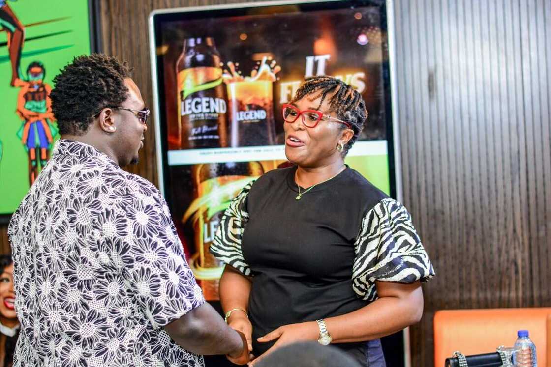 Legend Extra Stout unveils Wande Coal as Brand Ambassador