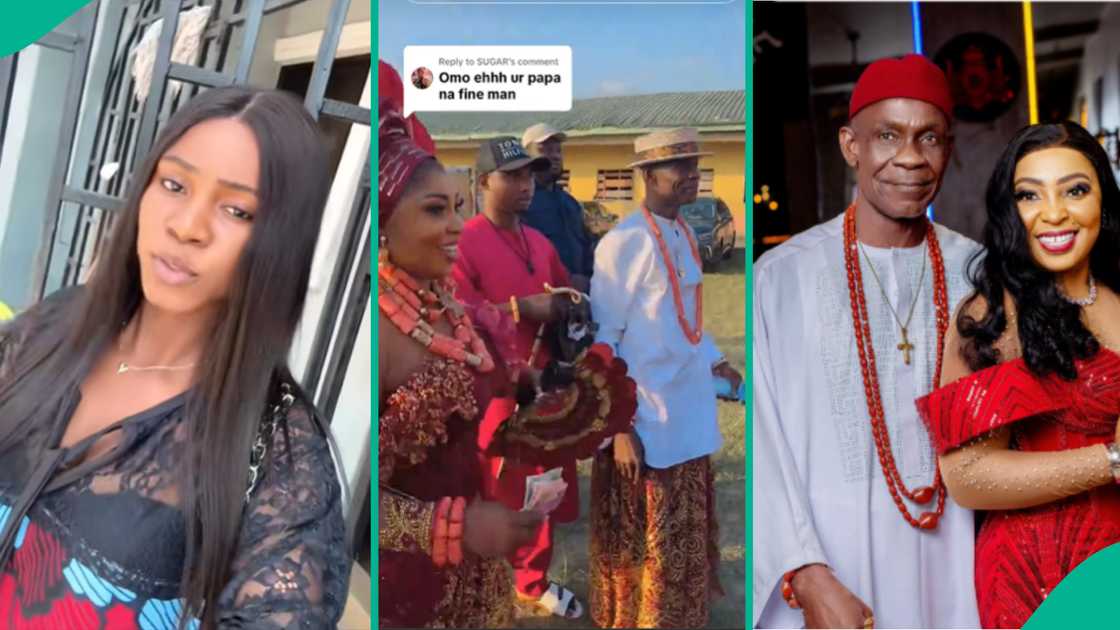 Lady Celebrates as Father Marries Second Wife, Shares Why Her Mother Agreed: “And You Are Happy”