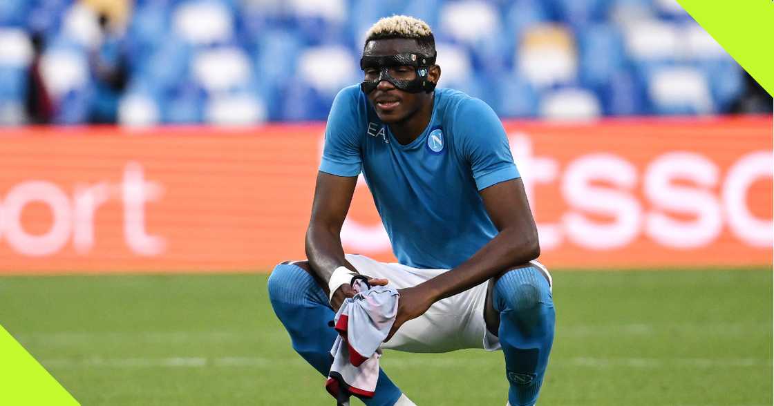 Victor Osimhen linked with PSG Victor Osimhen linked with PSG