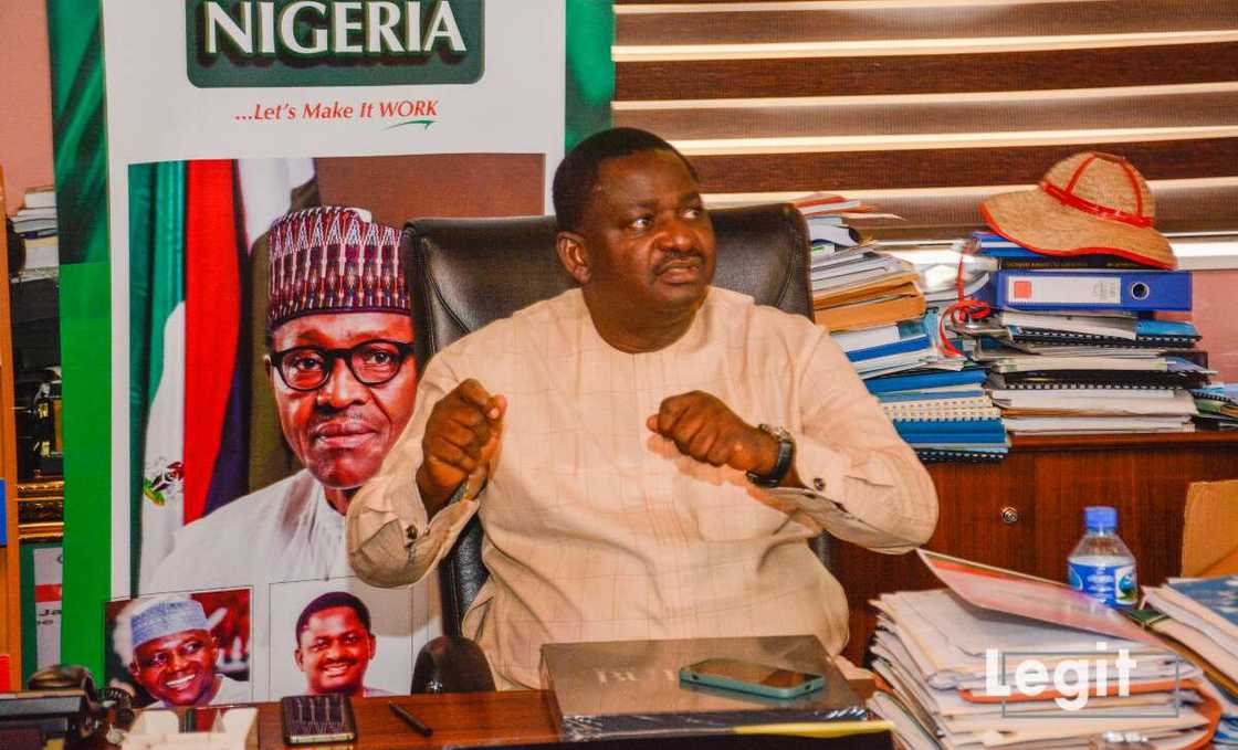 Femi Adesina, Japa, United Kingdom