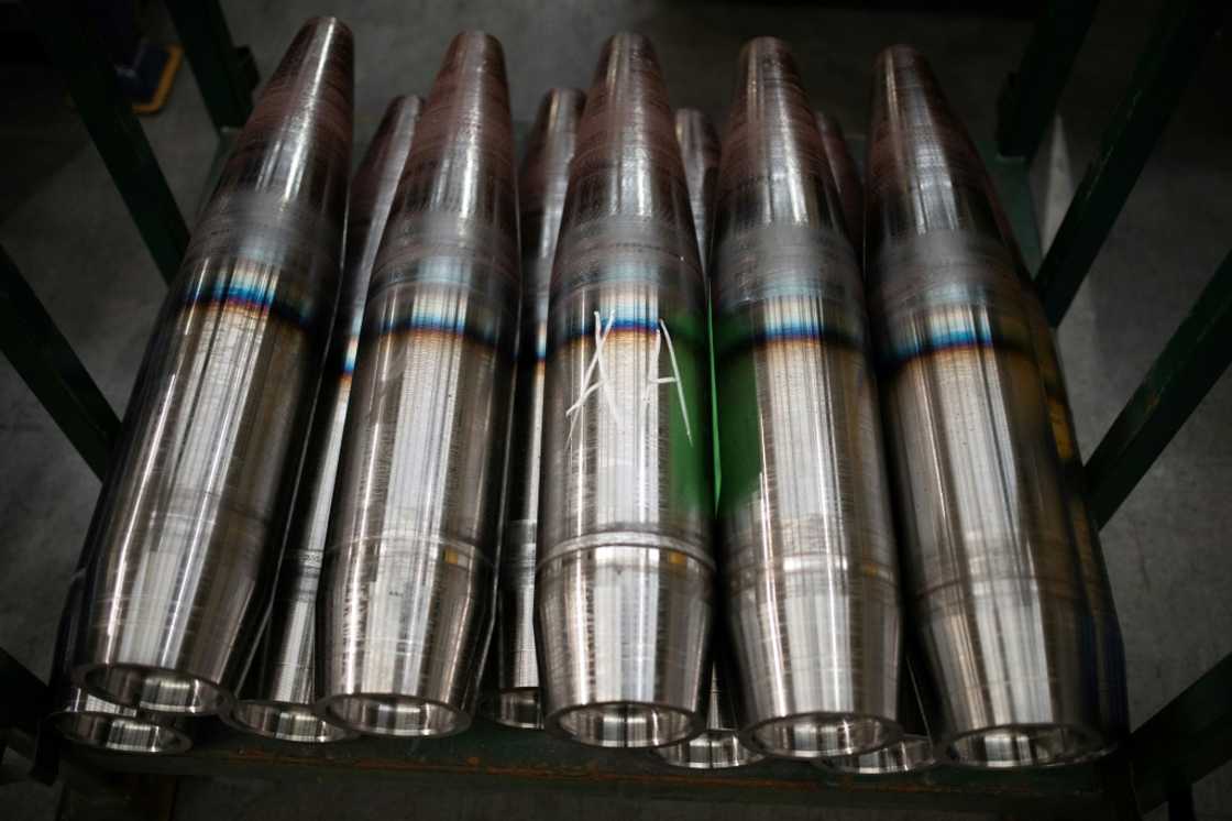 BAE Systems, Europe's largest defence contractor, makes a large range of munitions including NATO-standard 155mm artillery shells BAE Systems, Europe's largest defence contractor, makes a large range of munitions including NATO-standard 155mm artillery shells