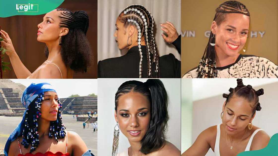 Alicia Keys braids Alicia Keys braids
