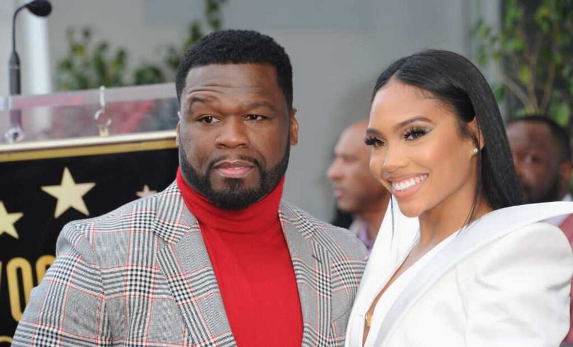 50 cent's wife 50 cent's wife