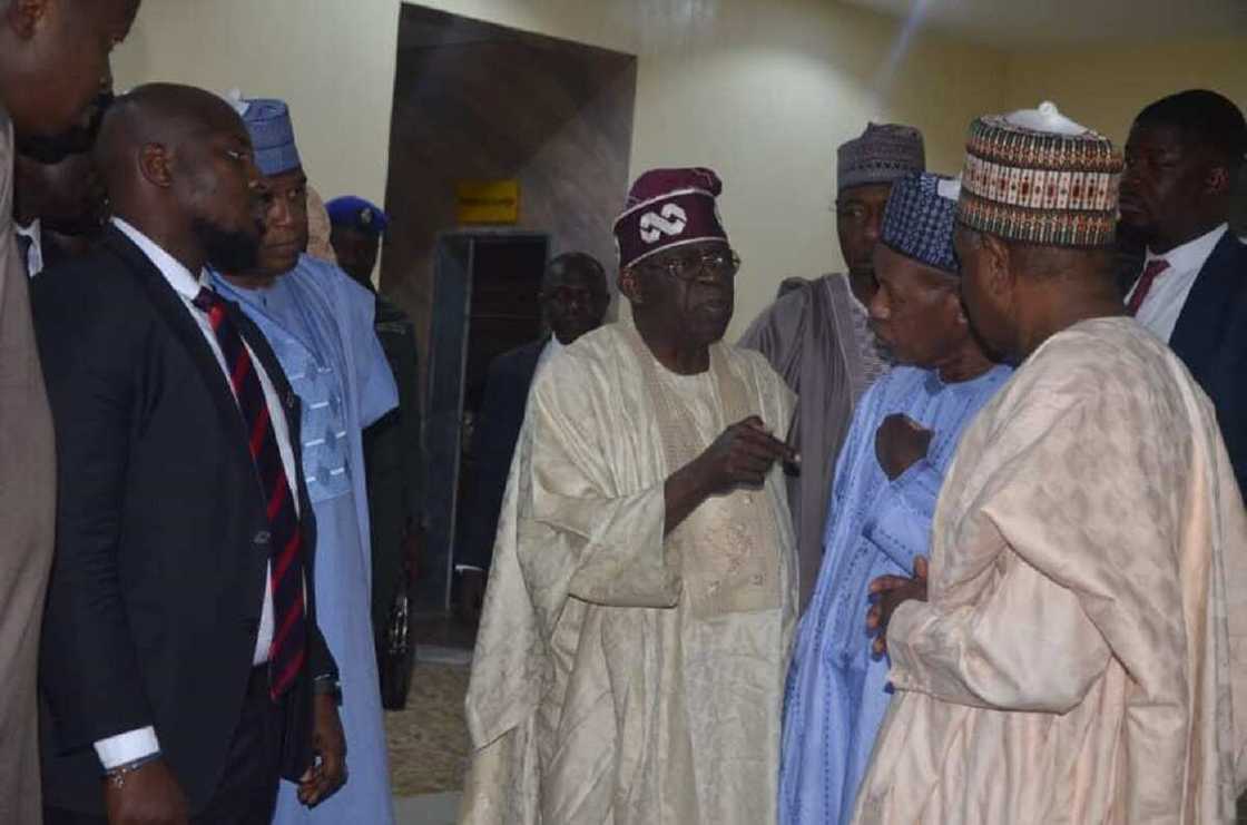 Gwamnonin APC da Tinubu Gwamnonin APC da Tinubu