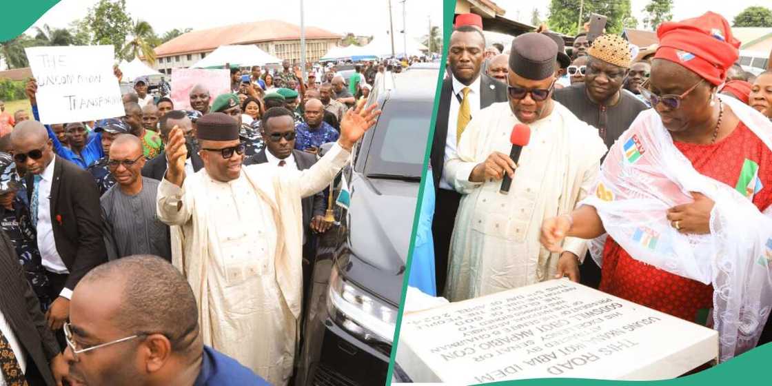 Akpabio visits church in his home state