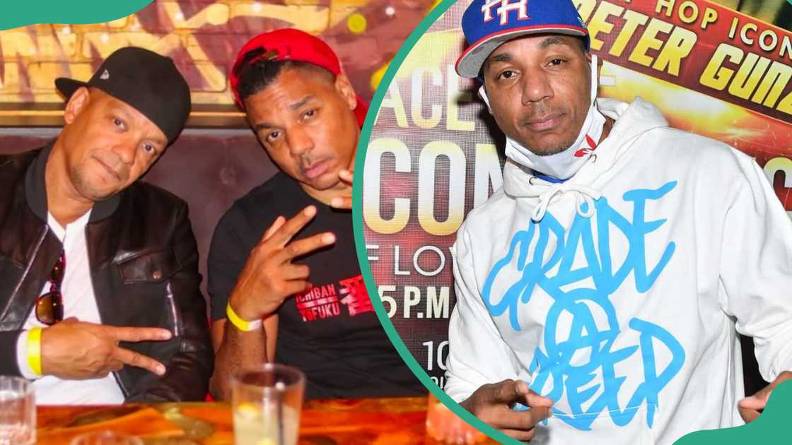 Rich Dollaz and his brother