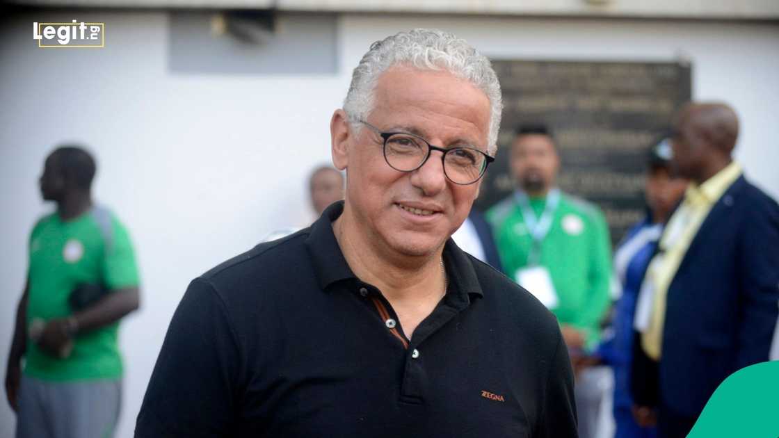 Adel Amrouche, Nigeria, Super Eagles, FIFA, 2026 World Cup, Football. Adel Amrouche, Nigeria, Super Eagles, FIFA, 2026 World Cup, Football.