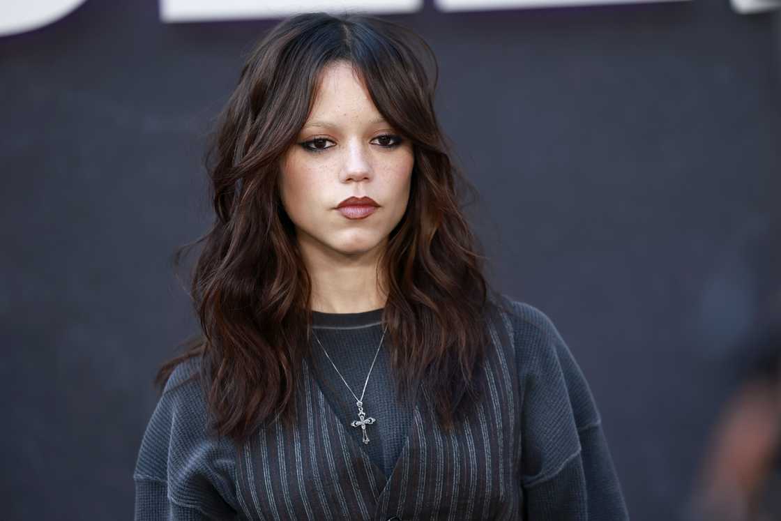 Jenna Ortega attends Netflix's "Wednesday" FYC Event at Netflix Tudum Theatre in Los Angeles Jenna Ortega attends Netflix's "Wednesday" FYC Event at Netflix Tudum Theatre in Los Angeles