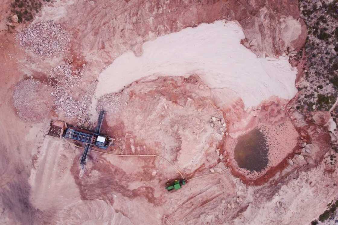 Excavation of minerals on the coast is destroying habitat and fisheries, say campaigners Excavation of minerals on the coast is destroying habitat and fisheries, say campaigners