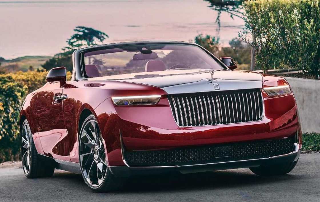 Rolls-Royce Boat Tail La Rose Noire Rolls-Royce Boat Tail La Rose Noire