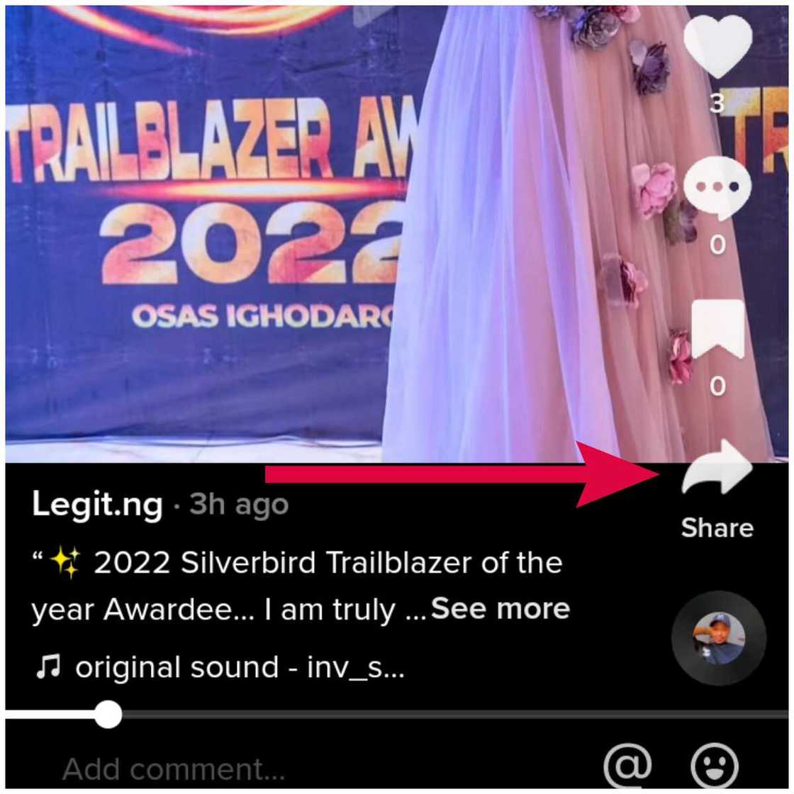 How to repost a TikTok How to repost a TikTok