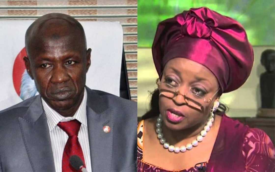 EFCC ta samu takardar hurumin kudunduno tsohuwar ministar mai, Diezani zuwa Najeriya EFCC ta samu takardar hurumin kudunduno tsohuwar ministar mai, Diezani zuwa Najeriya