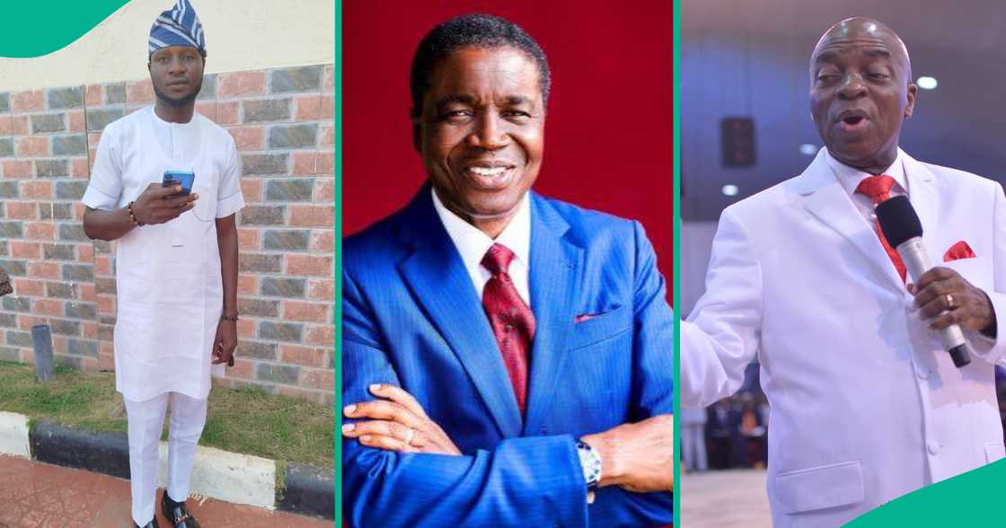 Reactions as Winners Chapel member says he has learnt nothing under Bishop Oyedepo