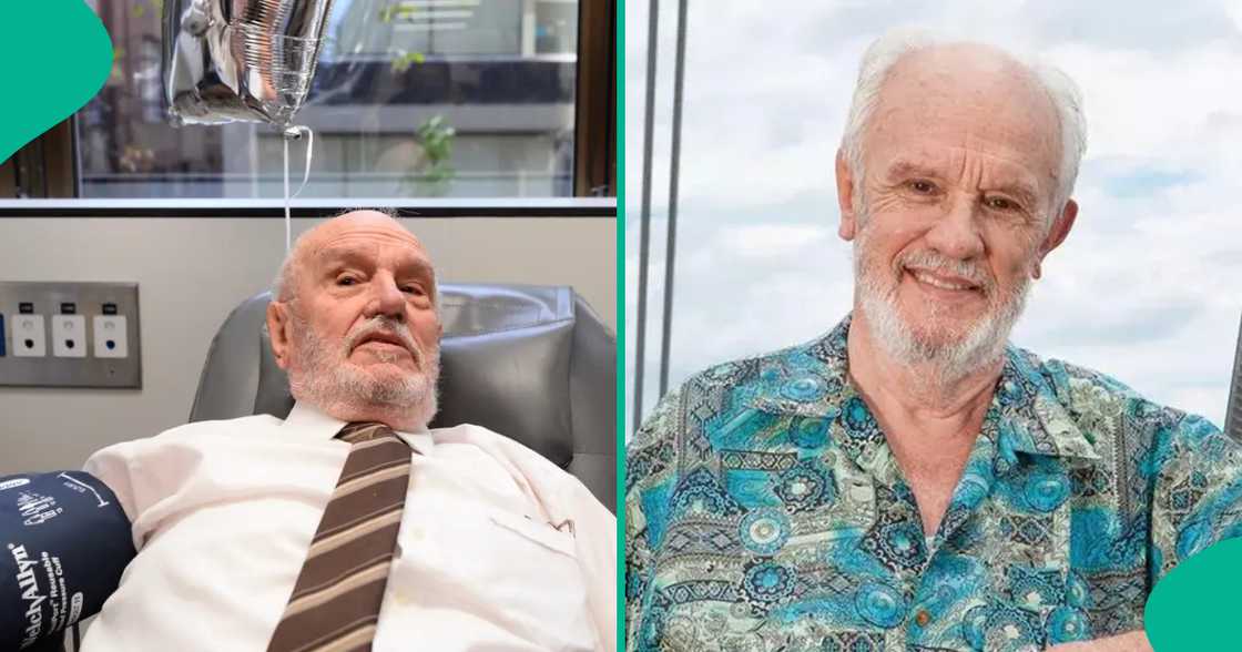 Things to know about man whose blood saved 2.4million babies Things to know about man whose blood saved 2.4million babies