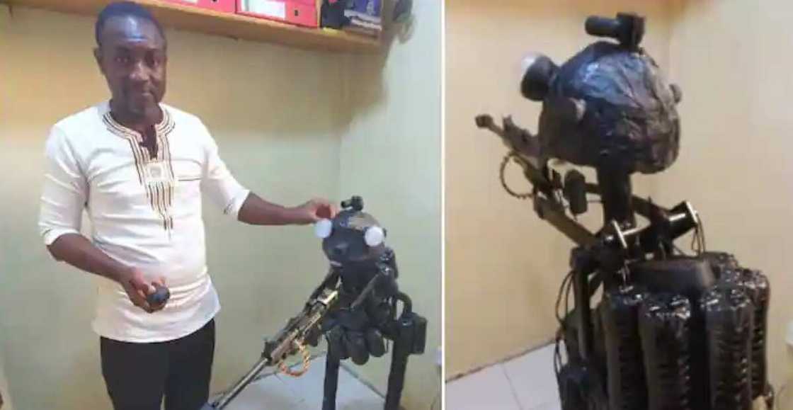 Engineer build robot Engineer build robot