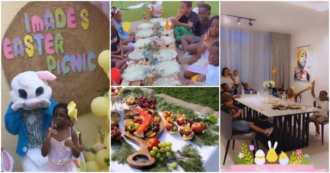 Davido's Imade throws Easter picnic Davido's Imade throws Easter picnic