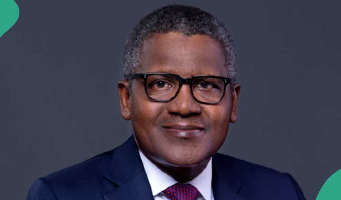 Nigerian billionaire Aliko Dangote Sees massive gain in 2024 first week