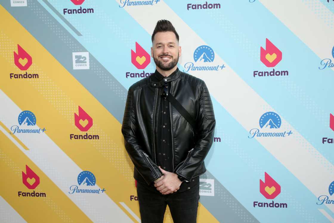 Mike Rome attends Fandom Party Mike Rome attends Fandom Party