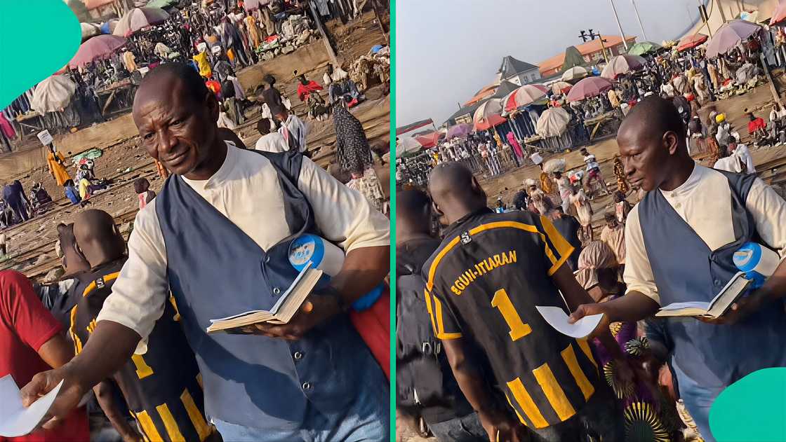 A preacher advises young people to marry directly