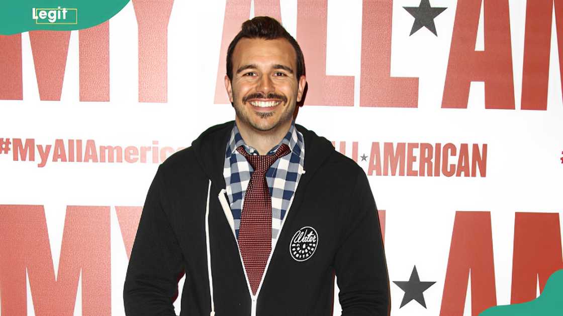 Actor Charlie Ebersol during the premiere of Clarius Entertainment's My All American Actor Charlie Ebersol during the premiere of Clarius Entertainment's My All American