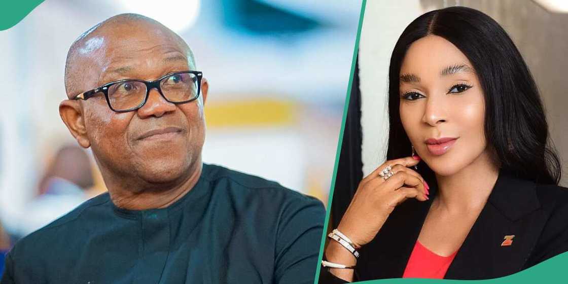Peter Obi congratulates new Zenith CEO, Adaora Umeoji Peter Obi congratulates new Zenith CEO, Adaora Umeoji