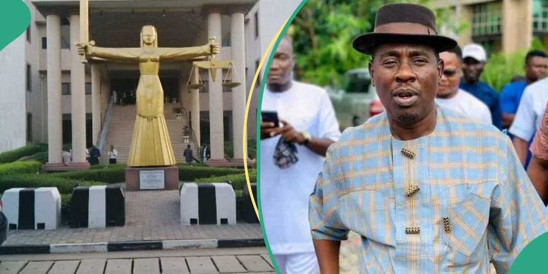 Kotu ta yi hukunci kan sanatan PDP da ake zargin ya buga takardun bogi Kotu ta yi hukunci kan sanatan PDP da ake zargin ya buga takardun bogi