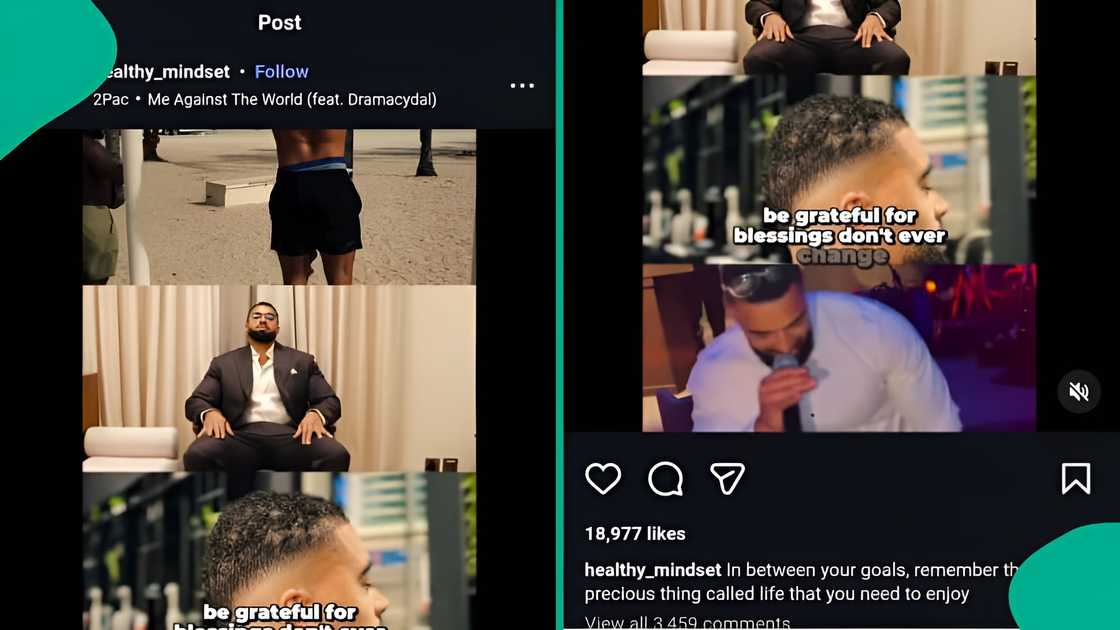 A young Oyibo lady shared the heartbreaking last Instagram post of Anthony Joshua’s friend Latif Ayodele after the tragic Lagos–Ibadan car accident, sparking reactions online from Nigerians and fans.