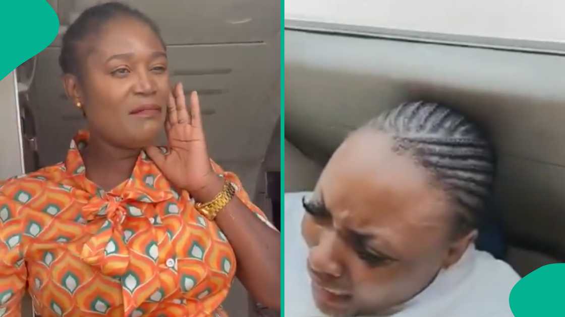 Ibom Air officials humiliate Comfort Emmanson at Lagos airport.