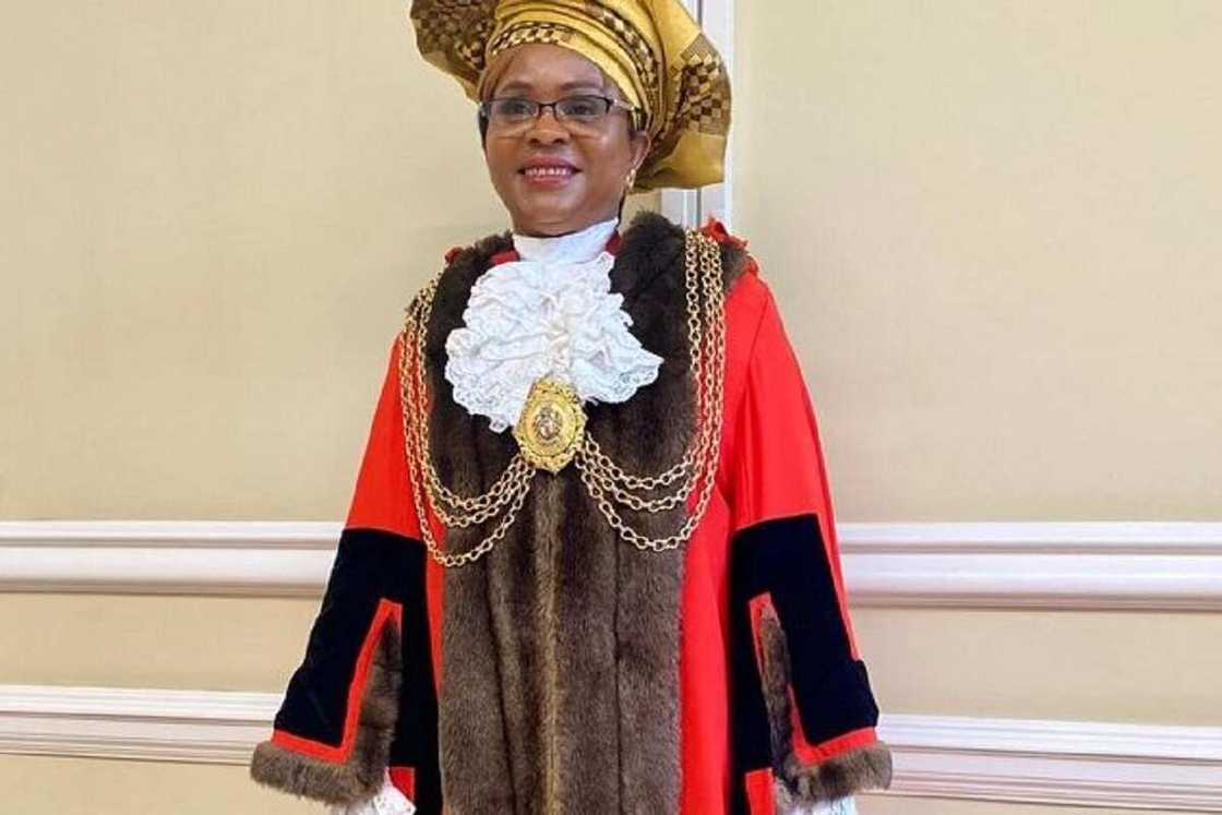 An Zaɓi Ƴar Najeriya Matsayin Magajiyar Gari a Birtaniya An Zaɓi Ƴar Najeriya Matsayin Magajiyar Gari a Birtaniya