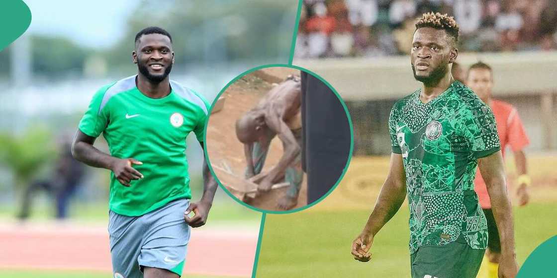 Boniface gifts old carpenter money. Boniface gifts old carpenter money.