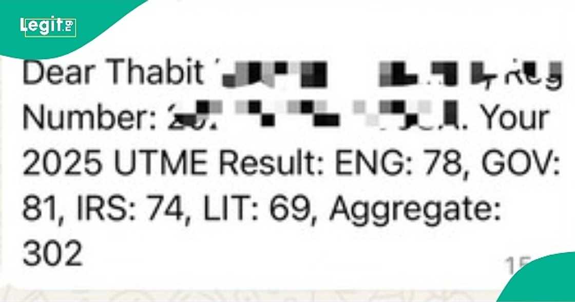 2025 UTME result of girl surfaces after sister dreamt she would score 302. 2025 UTME result of girl surfaces after sister dreamt she would score 302.