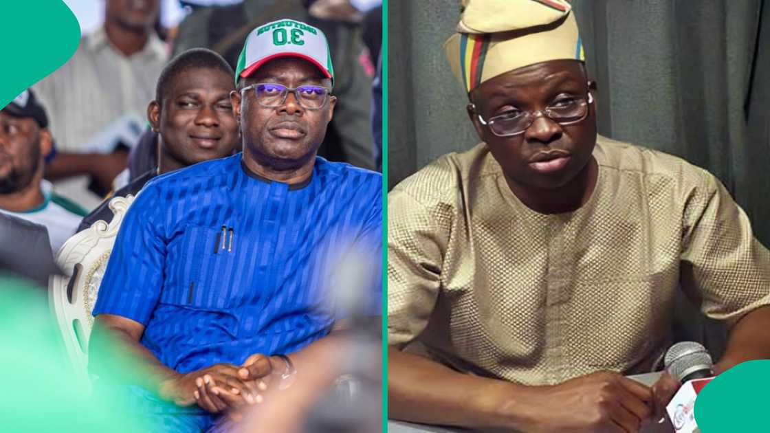 Seyi Makinde urges Nigerians to pray for former Ekiti governor Ayodele Fayose. Seyi Makinde urges Nigerians to pray for former Ekiti governor Ayodele Fayose.