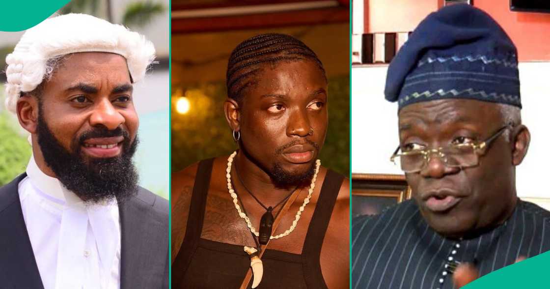 Deji Adeyanju questions Femi Falana’s silence Deji Adeyanju questions Femi Falana’s silence