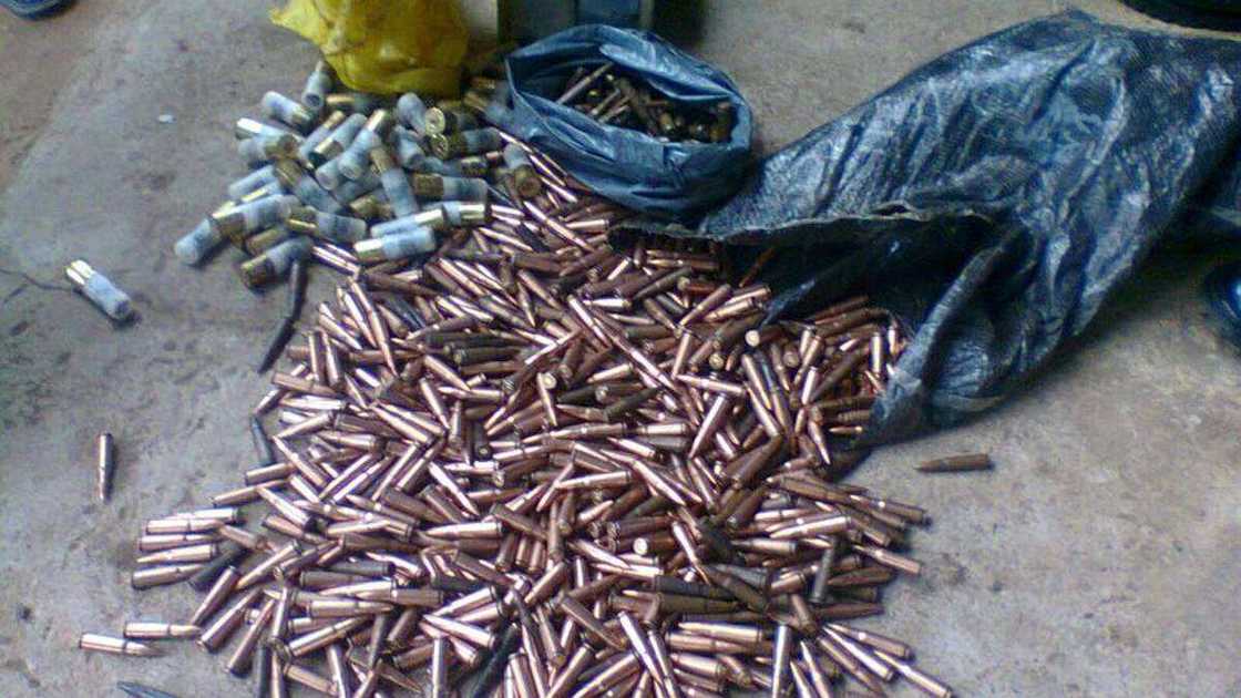 NDLEA ta kama carbi 1,360 na alburusai a kan hanyar Bauchi zuwa Jos (Hoto) NDLEA ta kama carbi 1,360 na alburusai a kan hanyar Bauchi zuwa Jos (Hoto)