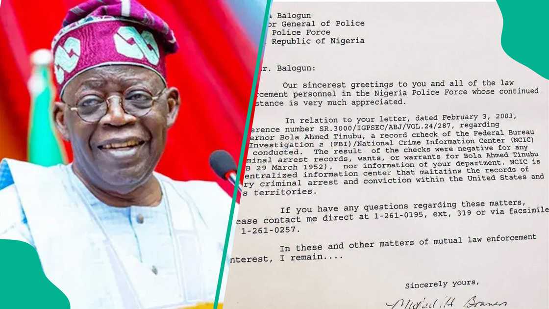 Tinubu.