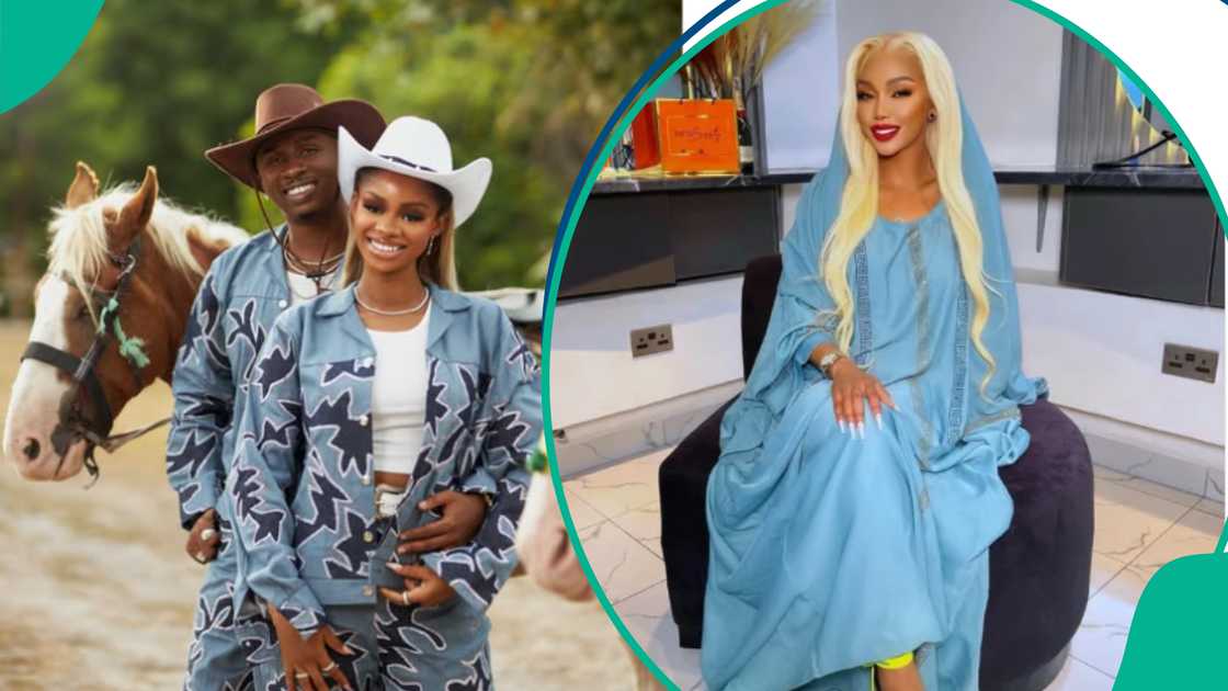 Priscilla Ojo’s usual social media routine comes under scrutiny after Juma Jux’s ex shares old kiss video Priscilla Ojo’s usual social media routine comes under scrutiny after Juma Jux’s ex shares old kiss video