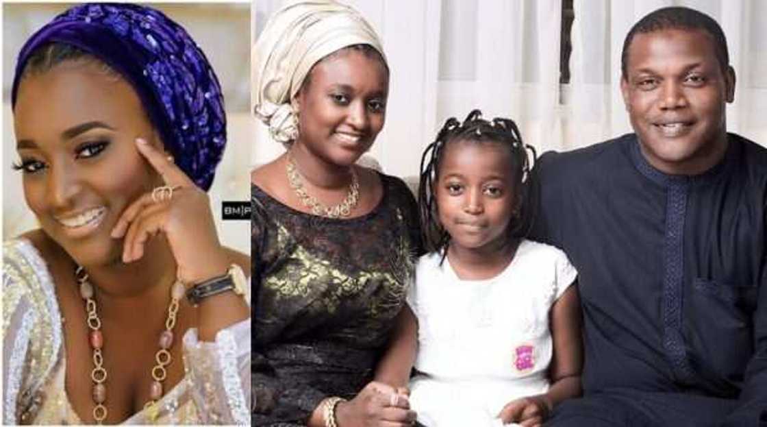 Rikicin aure: Mun daidaita tsakanina da Muhammad Babangida, 'yar gidan biloniya, Rahma Indimi Rikicin aure: Mun daidaita tsakanina da Muhammad Babangida, 'yar gidan biloniya, Rahma Indimi