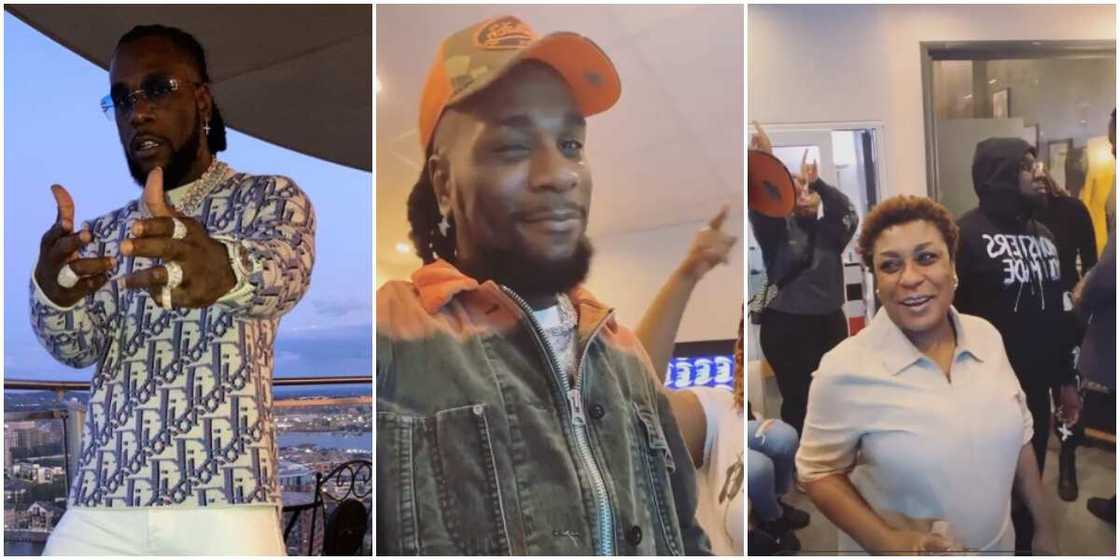 Burna Boy celebrates Grammy nomination