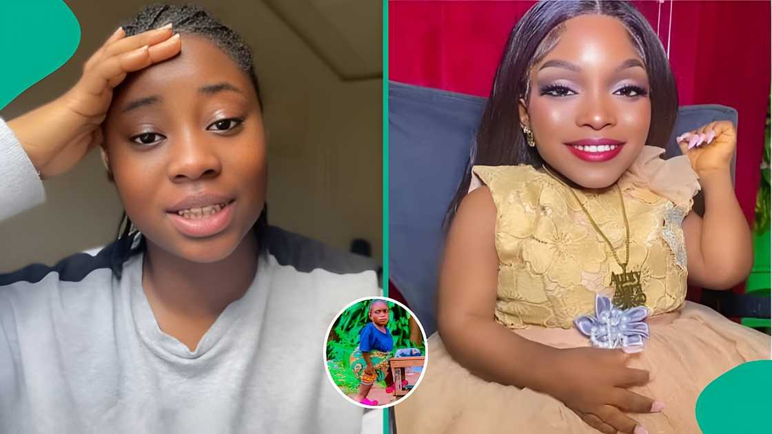 Nigerian lady says Aunty Ajara’s liver problem worsened her condition Nigerian lady says Aunty Ajara’s liver problem worsened her condition