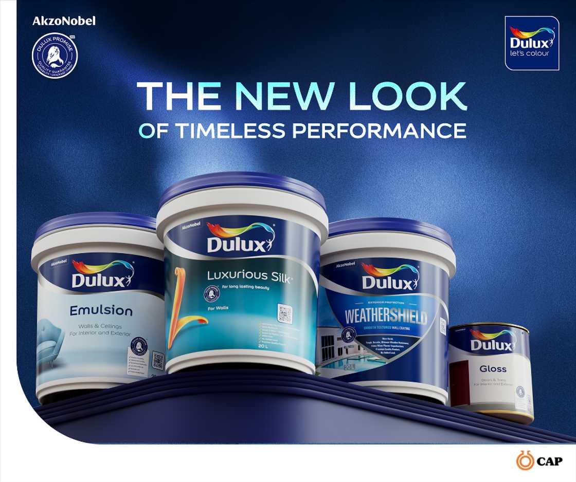 Dulux Paints Unveils New Look, Reinforcing Over Six Decades of Commit to the Nigerian Consumer Dulux Paints Unveils New Look, Reinforcing Over Six Decades of Commit to the Nigerian Consumer