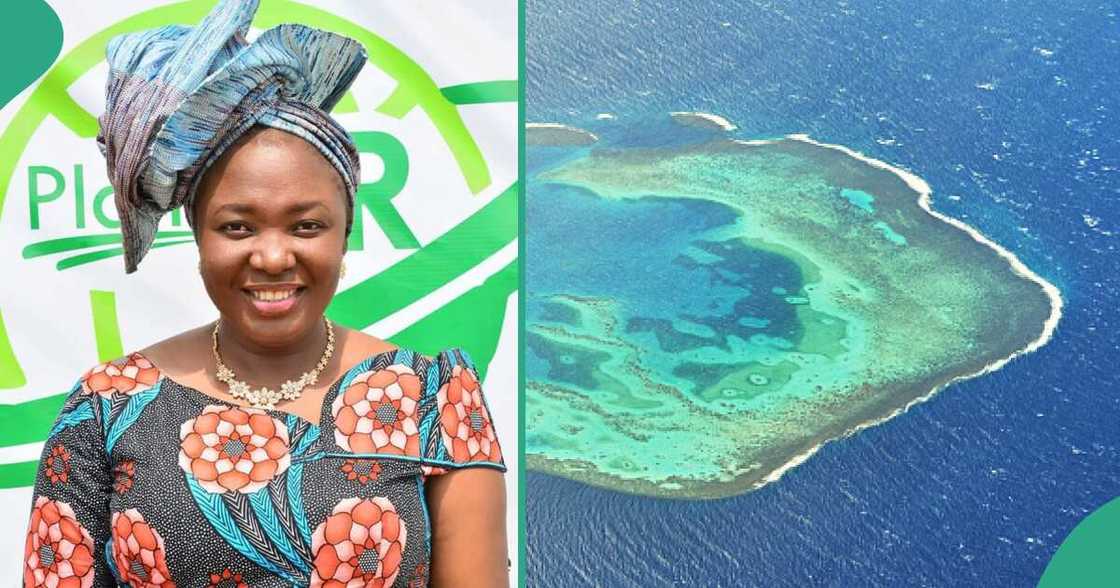 Nigerian woman narrates her scary experience when she flew over the Red Sea