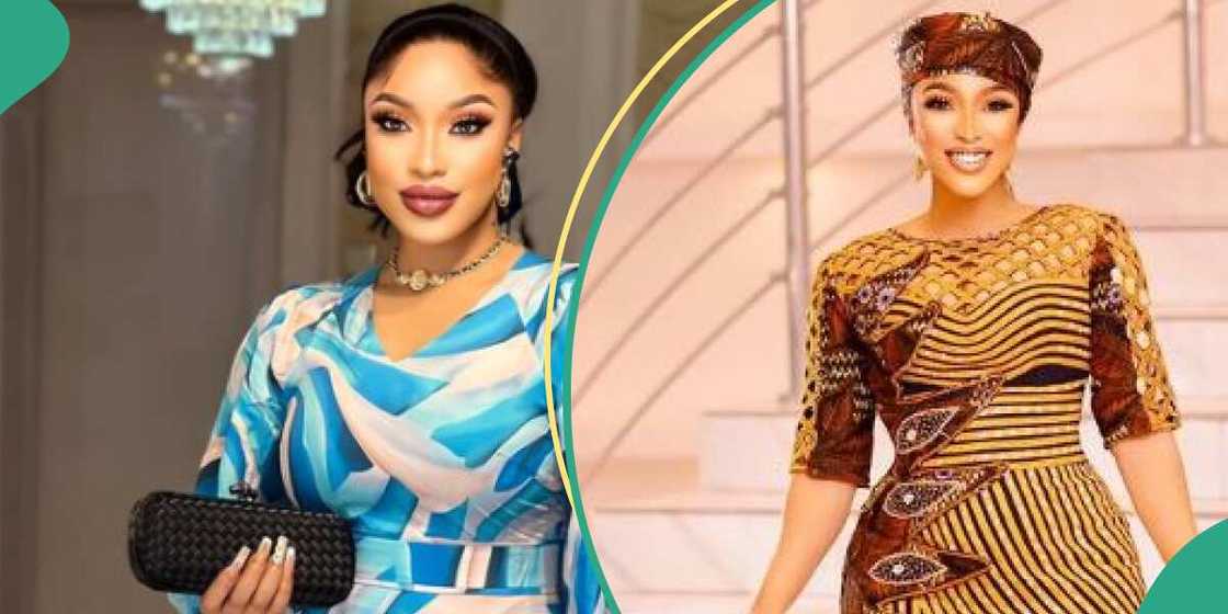 Actress turned politician Tonto Dikeh