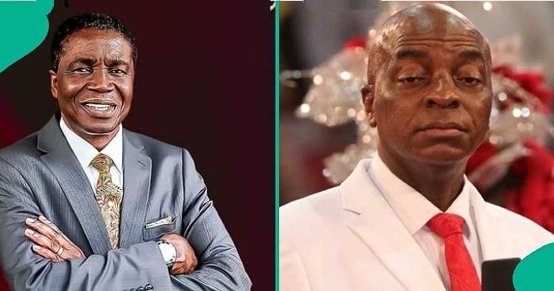 Bishop David Abioye retires, speaks on Oyedepo Bishop David Abioye retires, speaks on Oyedepo