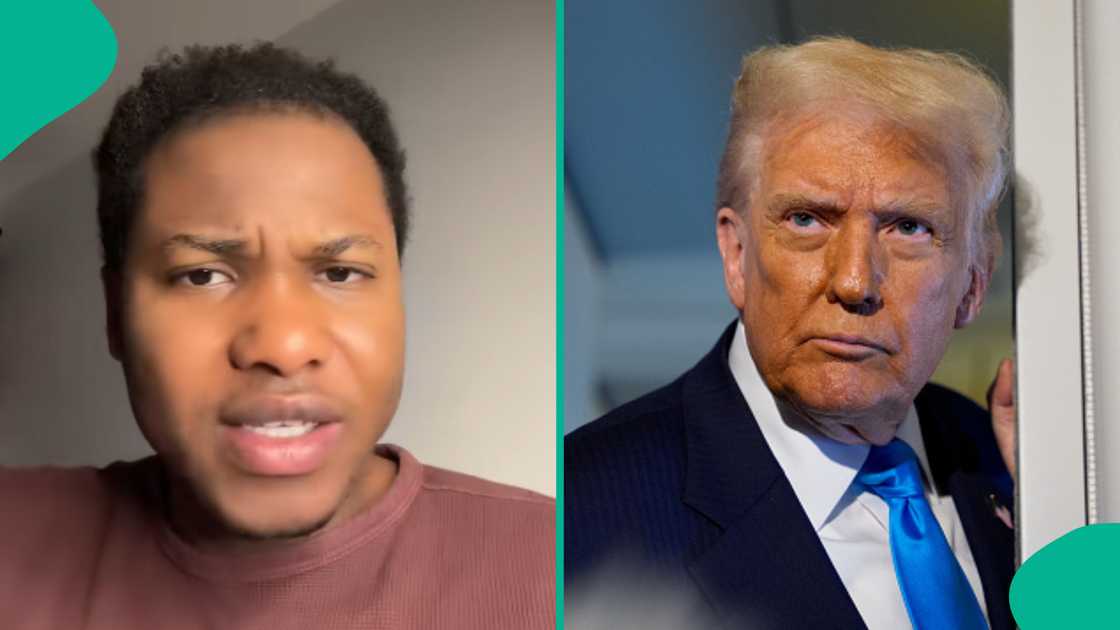 Man shares misgivings after Trump's threat against Nigeria. Man shares misgivings after Trump's threat against Nigeria.