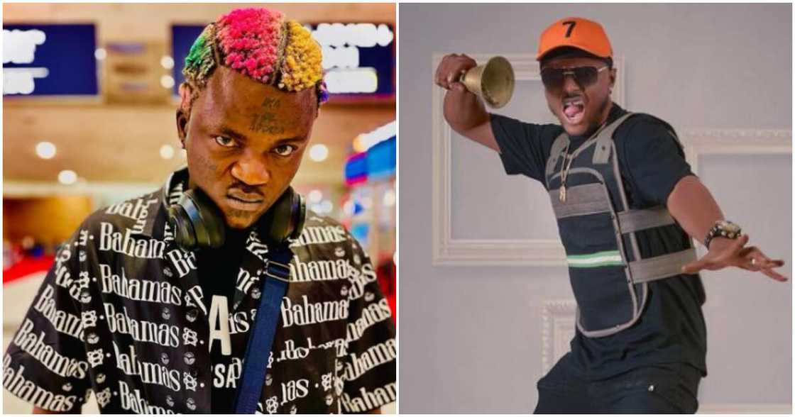 Singers Terry G and Portable Singers Terry G and Portable