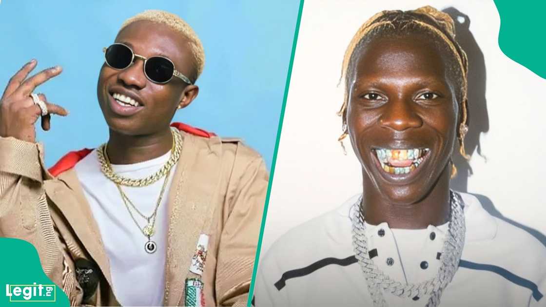 Zlatan Ibile moves to settle online misunderstanding with Seyi Vibez, social media users debate singer’s reaction