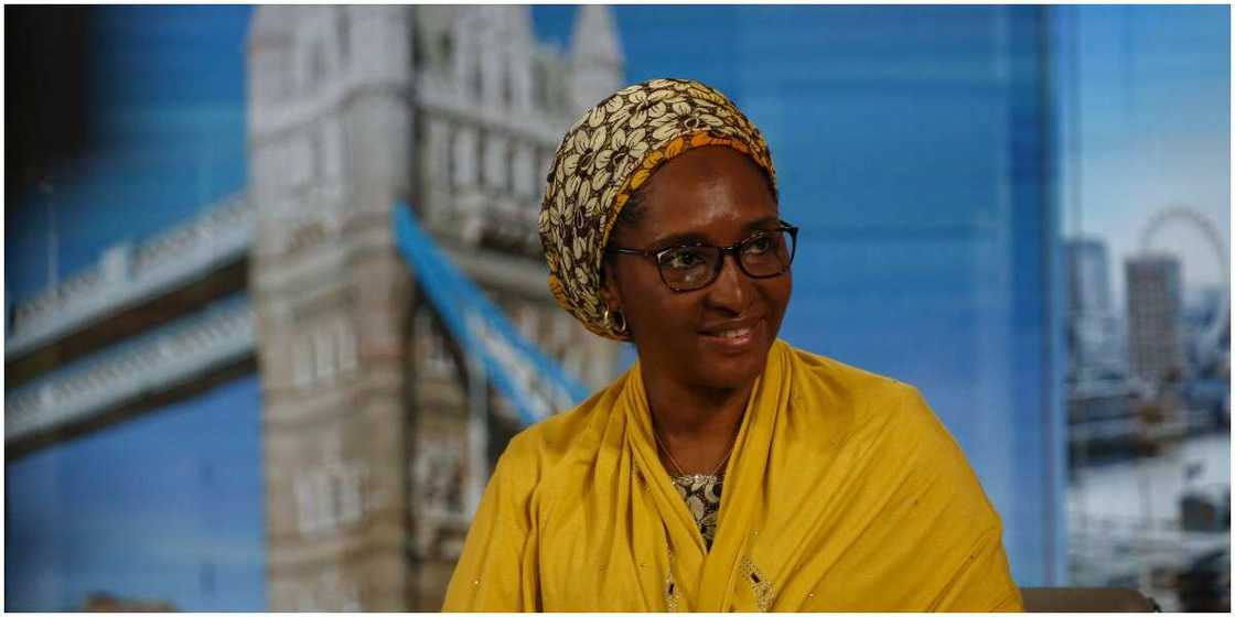 We resisted governors appeal to borrow from CBN - Finance Minister, Ahmed We resisted governors appeal to borrow from CBN - Finance Minister, Ahmed