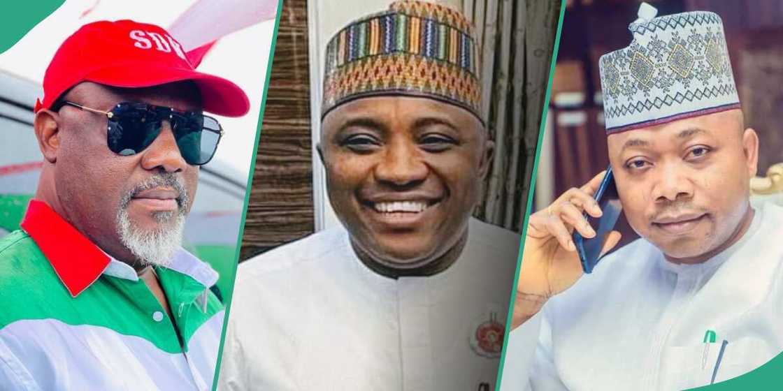 Dino Melaye/Usman Ododo/Leke Abejide/Murtala Ajaka/Kogi governorship election 2023/APC/PDP/SDP/ADC Dino Melaye/Usman Ododo/Leke Abejide/Murtala Ajaka/Kogi governorship election 2023/APC/PDP/SDP/ADC