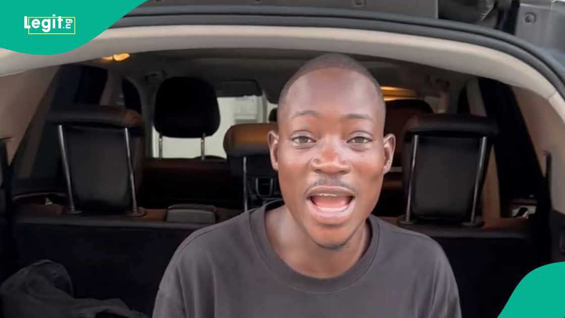 DJ Chicken seeming taunts mob after he was attack in Sagamu.